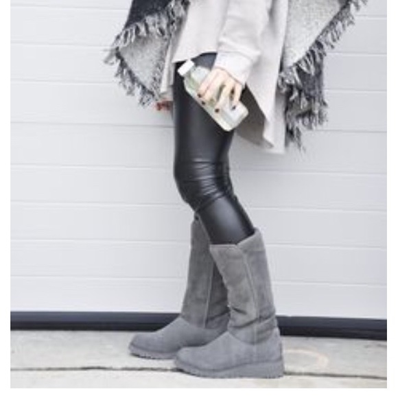 amie ugg boots grey